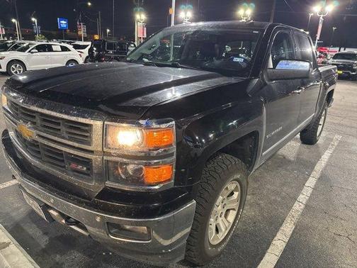 2014 Chevrolet Silverado 1500 LTZ