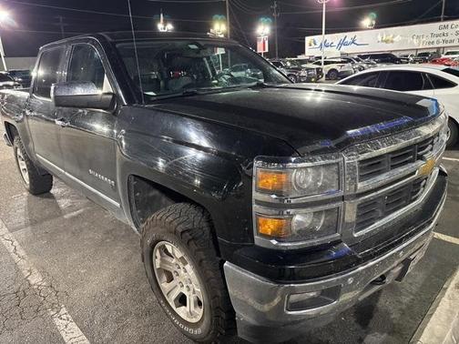 2014 Chevrolet Silverado 1500 LTZ