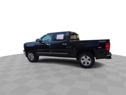 2014 Chevrolet Silverado 1500 LTZ