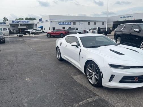 2017 Chevrolet Camaro 2LT