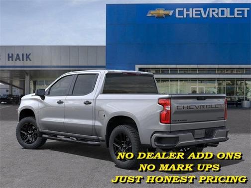 2025 Chevrolet Silverado 1500 Custom