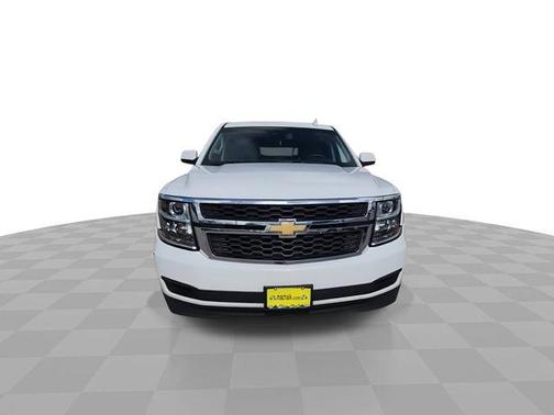 Summit White 2015 Chevrolet Suburban 1500 LT