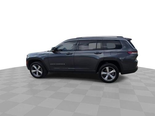 Metallic 2022 Jeep Grand Cherokee L Limited