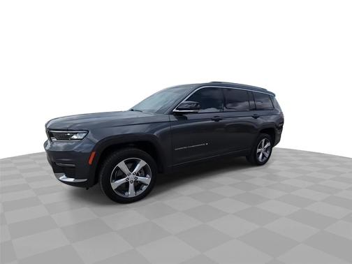 Metallic 2022 Jeep Grand Cherokee L Limited