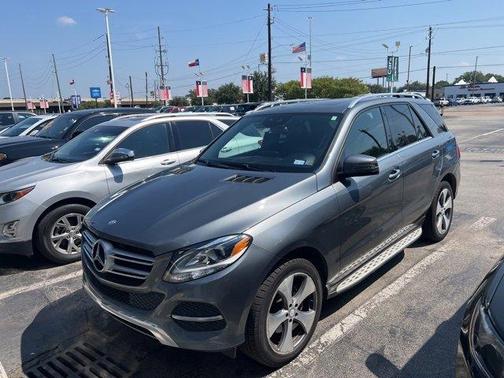 2017 Mercedes-Benz GLE 350 Base 4MATIC