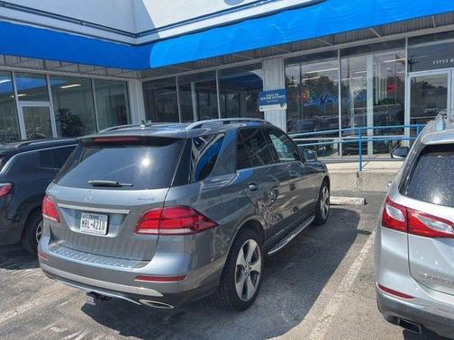 2017 Mercedes-Benz GLE 350 Base 4MATIC