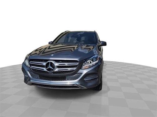 2017 Mercedes-Benz GLE 350 Base 4MATIC
