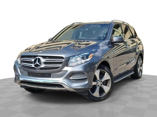 2017 Mercedes-Benz GLE 350 Base 4MATIC