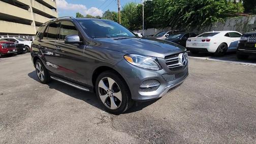 2017 Mercedes-Benz GLE 350 Base 4MATIC