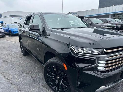 Black 2023 Chevrolet Tahoe High Country