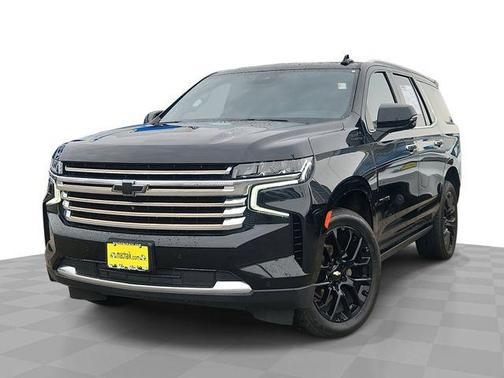 Black 2023 Chevrolet Tahoe High Country