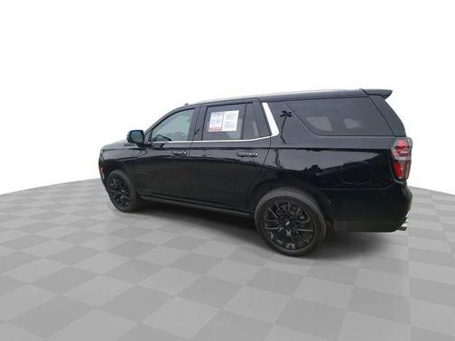 Black 2023 Chevrolet Tahoe High Country
