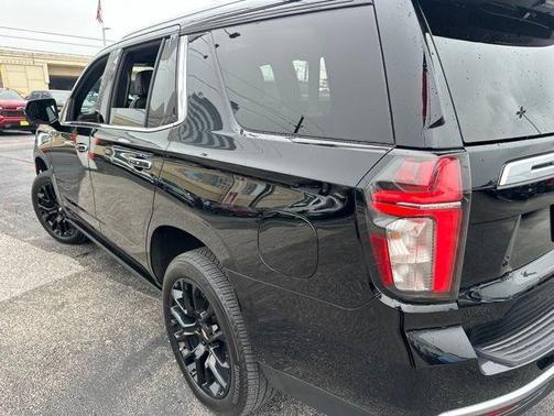 Black 2023 Chevrolet Tahoe High Country