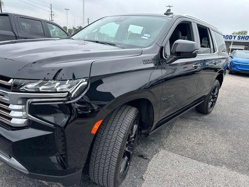 Black 2023 Chevrolet Tahoe High Country