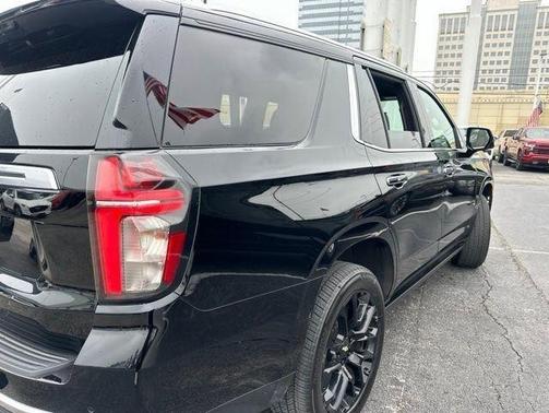 Black 2023 Chevrolet Tahoe High Country