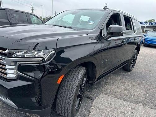 Black 2023 Chevrolet Tahoe High Country