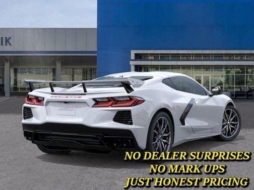 White 2026 Chevrolet Corvette Stingray w/3LT
