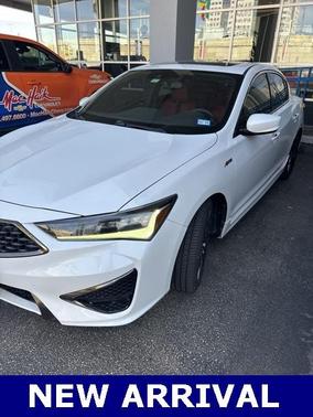 2019 Acura ILX TECHNOLOGY&A-SPEC PACKAGES