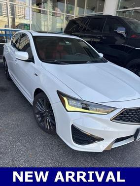 2019 Acura ILX TECHNOLOGY&A-SPEC PACKAGES