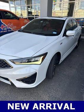 2019 Acura ILX TECHNOLOGY&A-SPEC PACKAGES