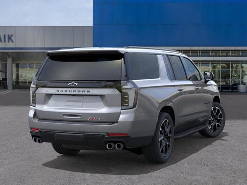 Sterling Gray Metallic 2027 Chevrolet Suburban RST