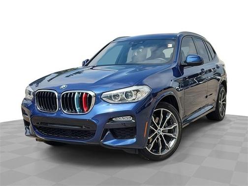 2019 BMW X3 sDrive30i