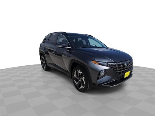 Portofino Gray 2023 Hyundai TUCSON Limited