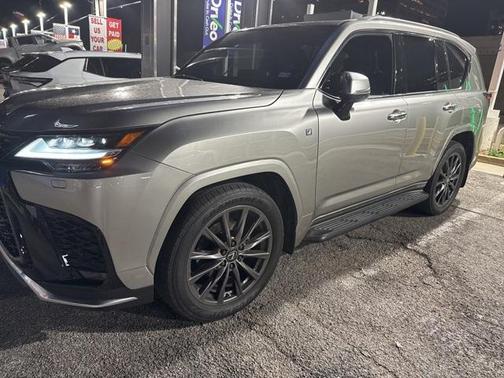 2023 Lexus LX 600 F SPORT