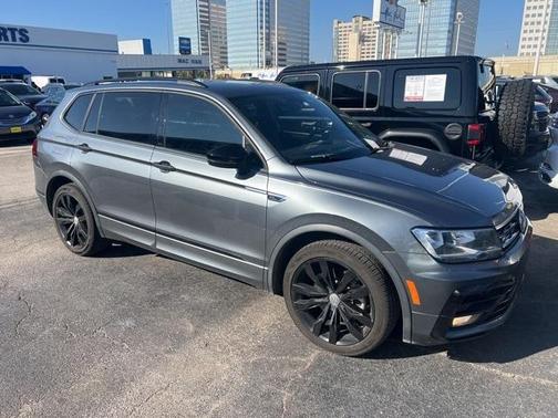 2021 Volkswagen Tiguan 2.0T SE R-Line Black