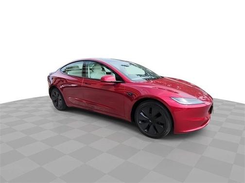 2025 Tesla Model 3 Long Range