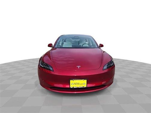 2025 Tesla Model 3 Long Range