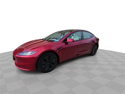 2025 Tesla Model 3 Long Range
