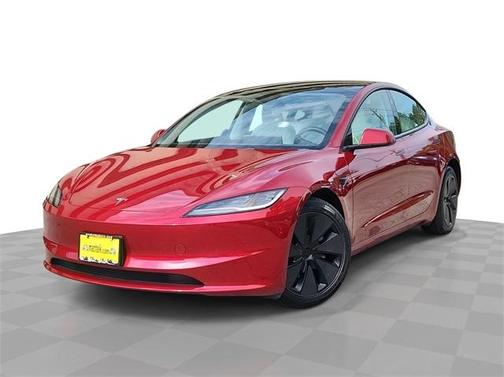 2025 Tesla Model 3 Long Range