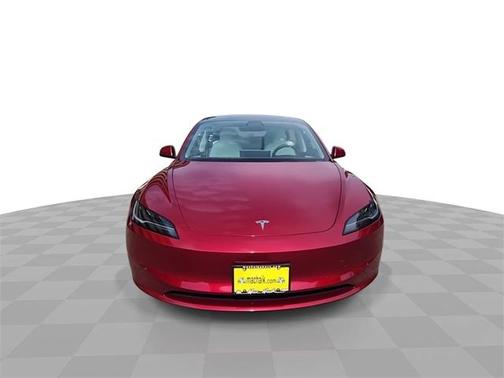 2025 Tesla Model 3 Long Range