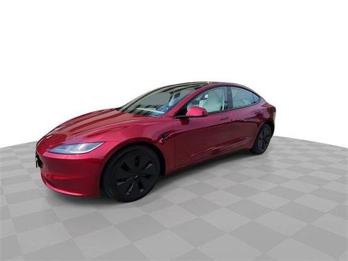 2025 Tesla Model 3 Long Range