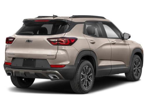 Tan 2026 Chevrolet Trailblazer ACTIV