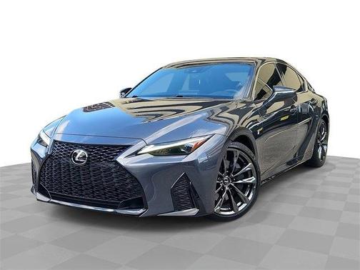 2022 Lexus IS 350 F Sport
