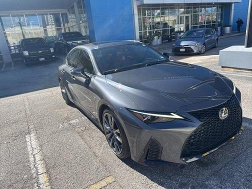 2022 Lexus IS 350 F Sport