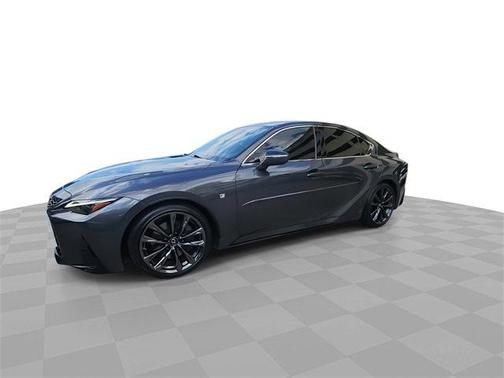 2022 Lexus IS 350 F Sport