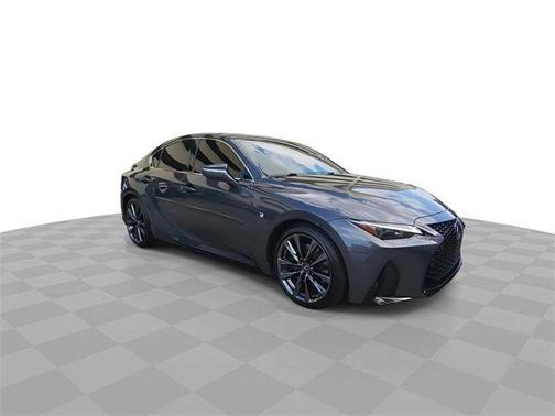2022 Lexus IS 350 F Sport