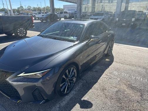 2022 Lexus IS 350 F Sport