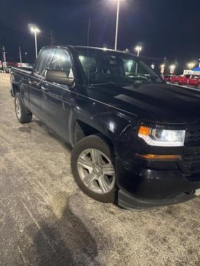 2018 Chevrolet Silverado 1500 Custom