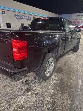 2018 Chevrolet Silverado 1500 Custom