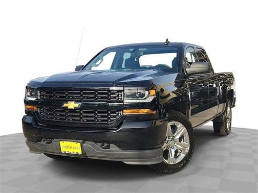 2018 Chevrolet Silverado 1500 Custom
