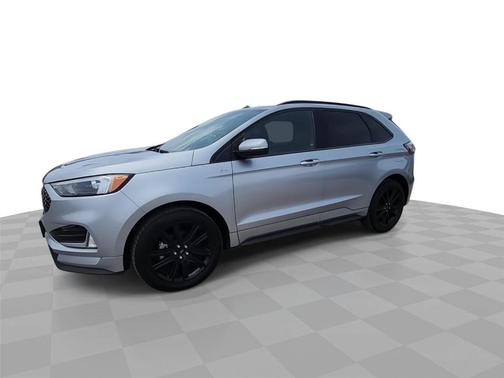 Iconic Silver 2020 Ford Edge ST Line