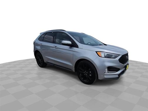 Iconic Silver 2020 Ford Edge ST Line