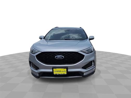 Iconic Silver 2020 Ford Edge ST Line