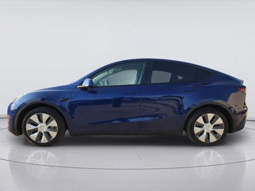 Deep Blue Metallic 2021 Tesla Model Y Long Range