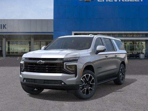 Sterling Gray Metallic 2027 Chevrolet Suburban RST