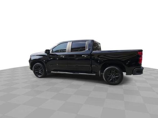 Black 2023 Chevrolet Silverado 1500 Custom